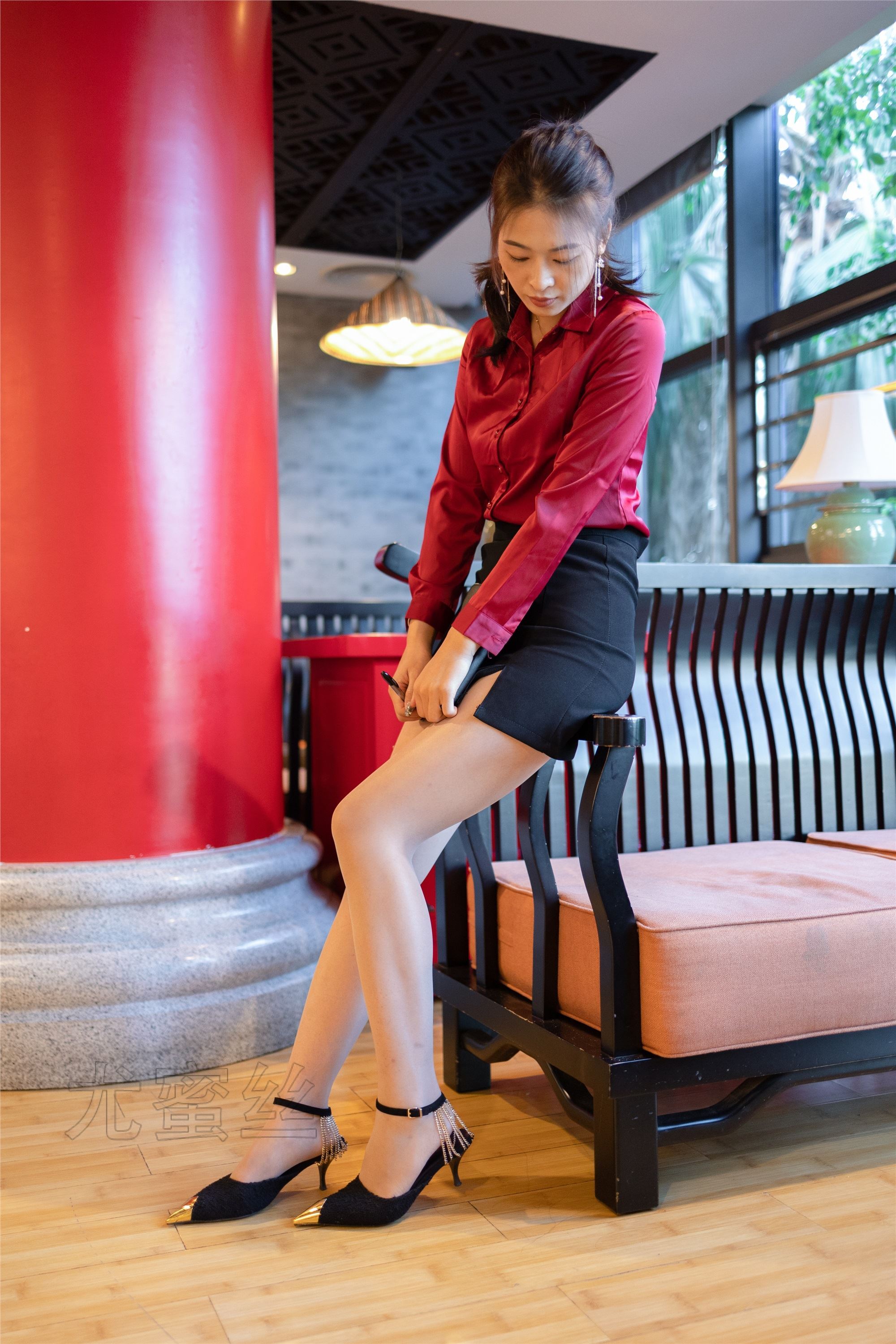 尤蜜丝 穿搭写真 No.122